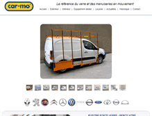 Tablet Screenshot of car-mo.fr